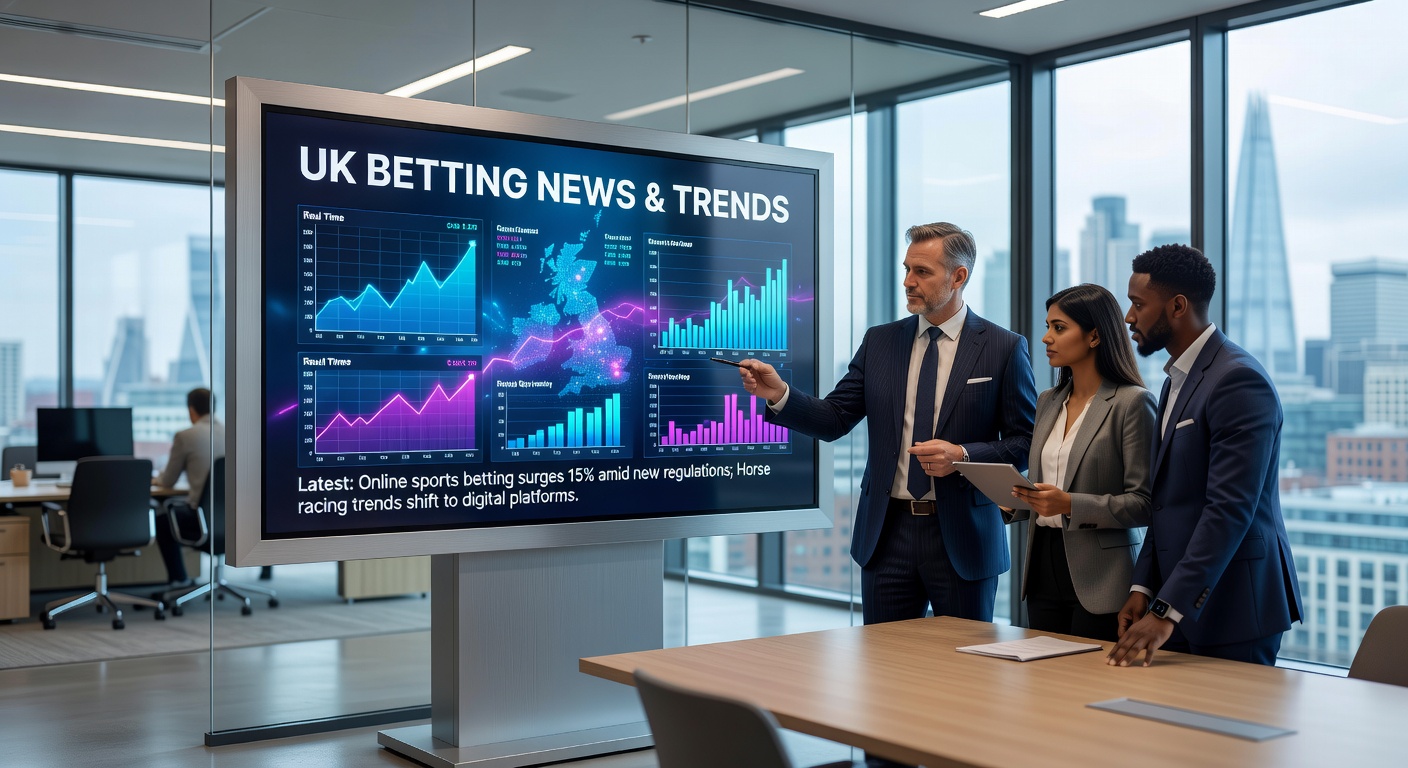 Illustration of a frustrated bettor handing over financial documents to a regulatory authority, symbolizing the tension around new affordability checks