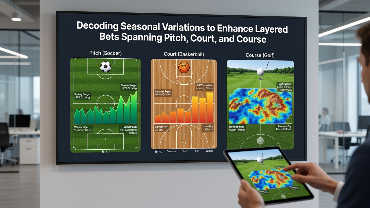 Chart showing court surface impacts on tennis betting outcomes